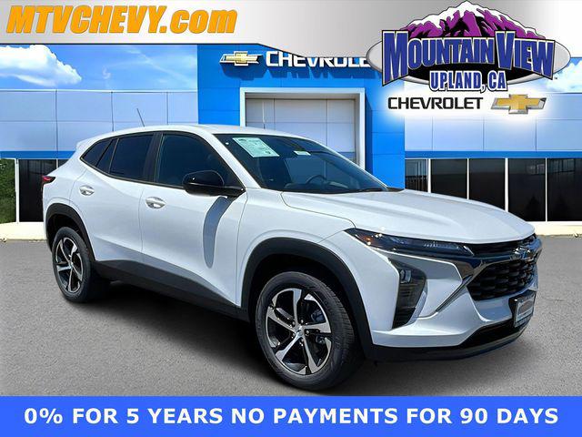 New 2026 Chevrolet Trax FWD 1RS