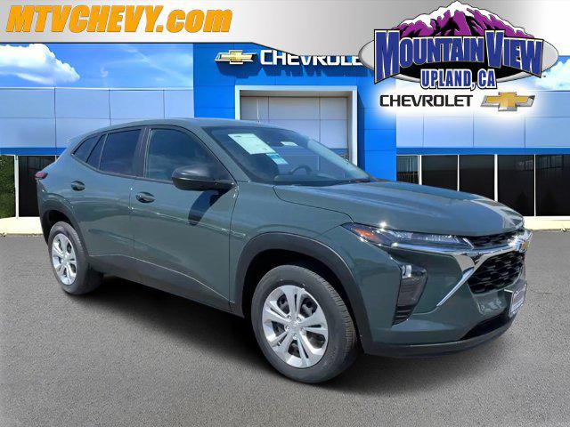 New 2026 Chevrolet Trax LS