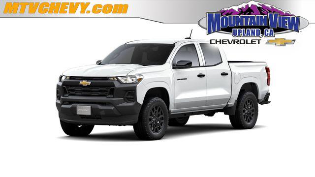 New 2026 Chevrolet Colorado WT