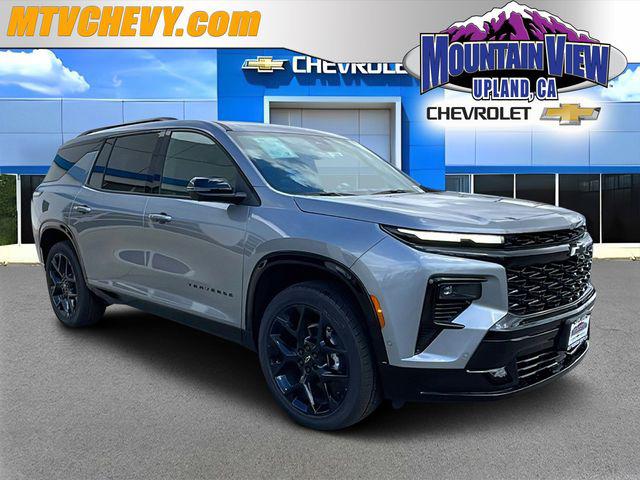New 2026 Chevrolet Traverse RS