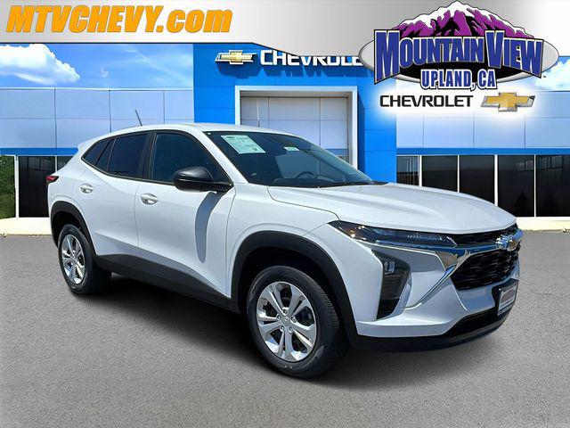 New 2026 Chevrolet Trax LS
