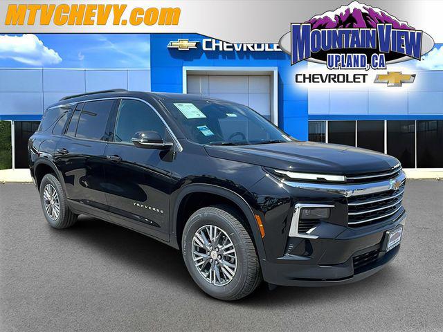 New 2026 Chevrolet Traverse LT