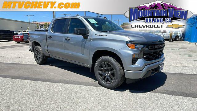 New 2026 Chevrolet Silverado 1500 Custom