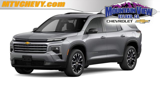 New 2026 Chevrolet Traverse LT