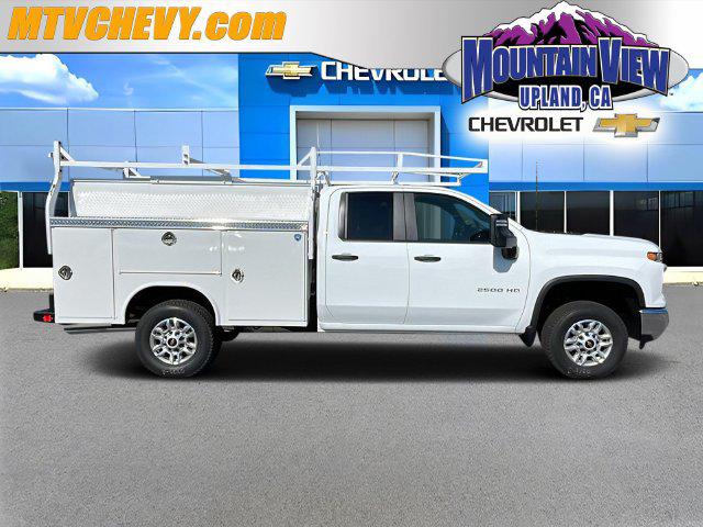 New 2026 Chevrolet Silverado 2500 Double Cab, Long Bed, WT, RWD