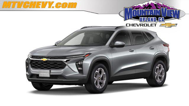 New 2026 Chevrolet Trax LT
