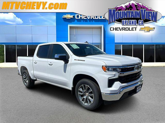 New 2026 Chevrolet Silverado 1500 LT