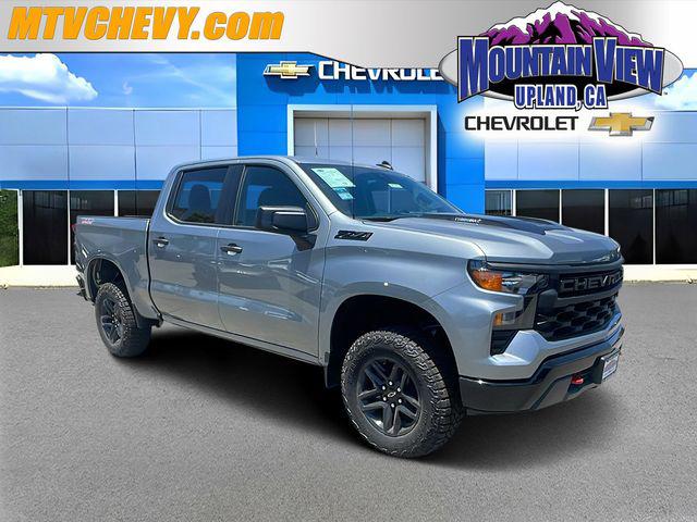 New 2026 Chevrolet Silverado 1500 Custom Trail Boss