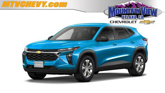 New 2026 Chevrolet Trax LS