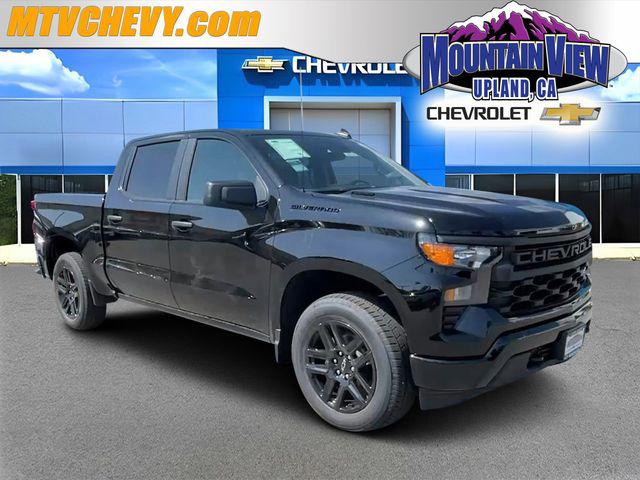 New 2026 Chevrolet Silverado 1500 Custom