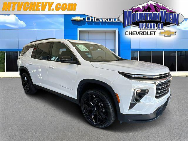 New 2026 Chevrolet Traverse LT
