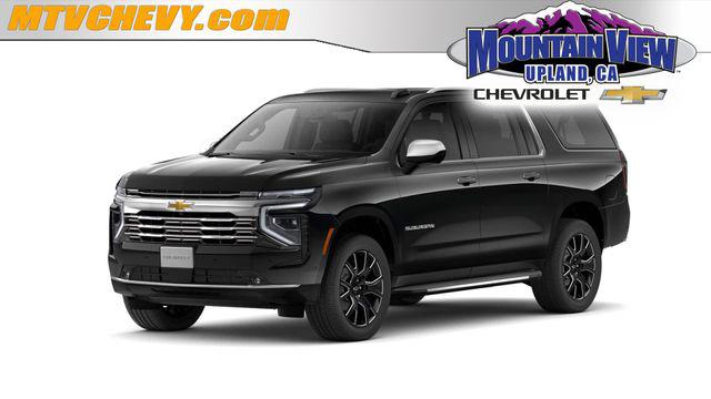 New 2026 Chevrolet Suburban Premier
