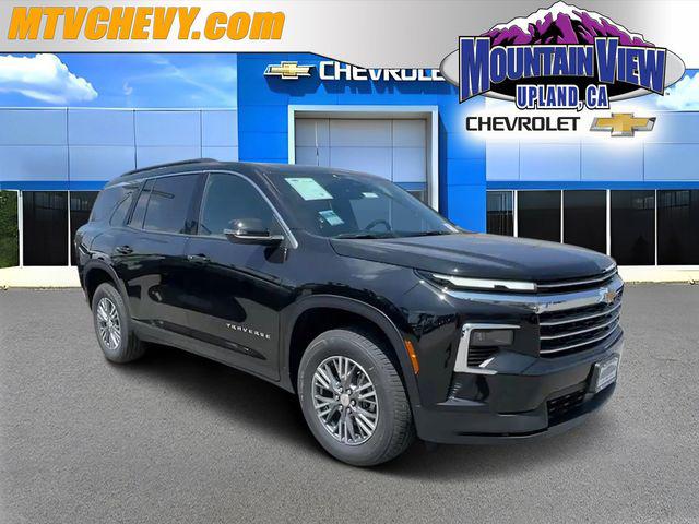 New 2026 Chevrolet Traverse LT