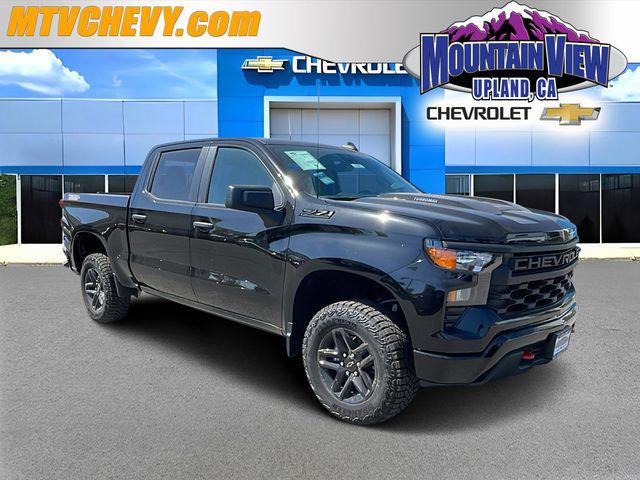 New 2026 Chevrolet Silverado 1500 Custom Trail Boss