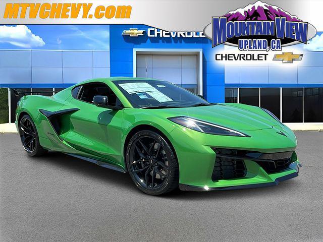 New 2026 Chevrolet Corvette Z06