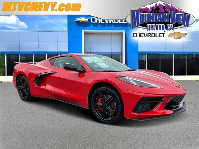 New 2026 Chevrolet Corvette Stingray w/2LT