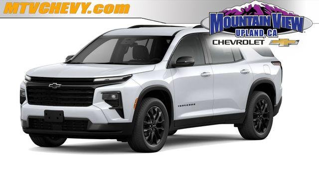 New 2026 Chevrolet Traverse LT