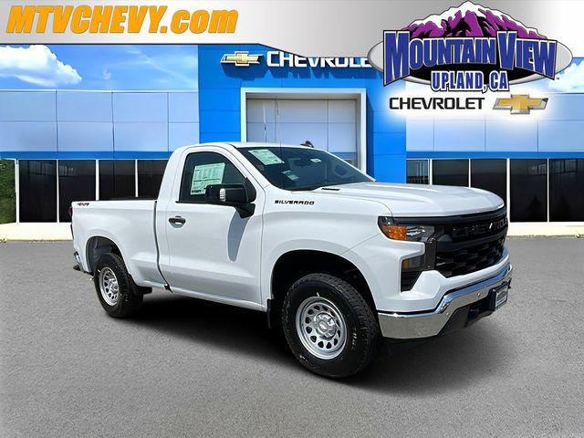 New 2026 Chevrolet Silverado 1500 WT