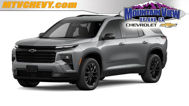 New 2026 Chevrolet Traverse LT