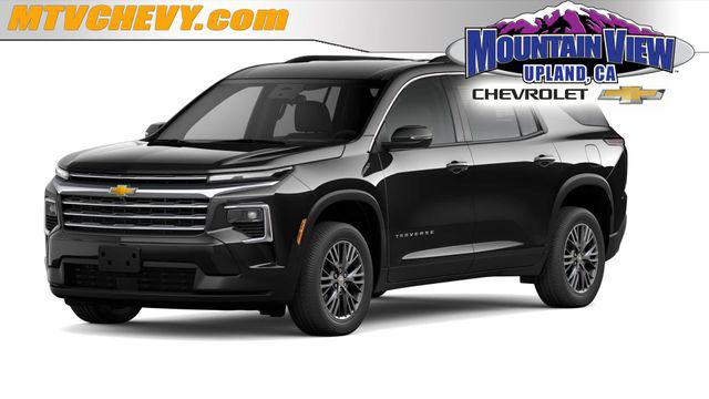 New 2026 Chevrolet Traverse LT