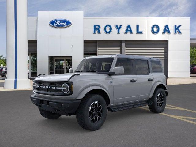 New 2026 Ford Bronco Outer Banks