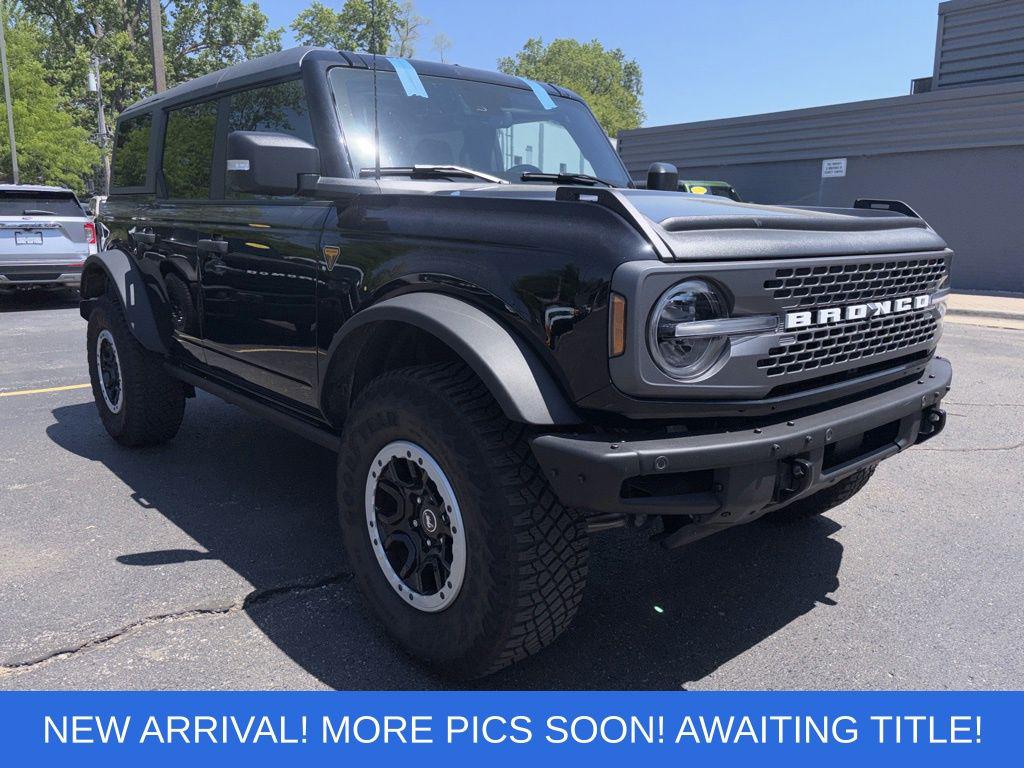 FORD BRONCO BADLANDS - 8