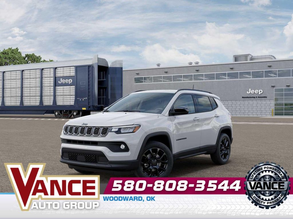 New 2025 Jeep Compass Latitude
