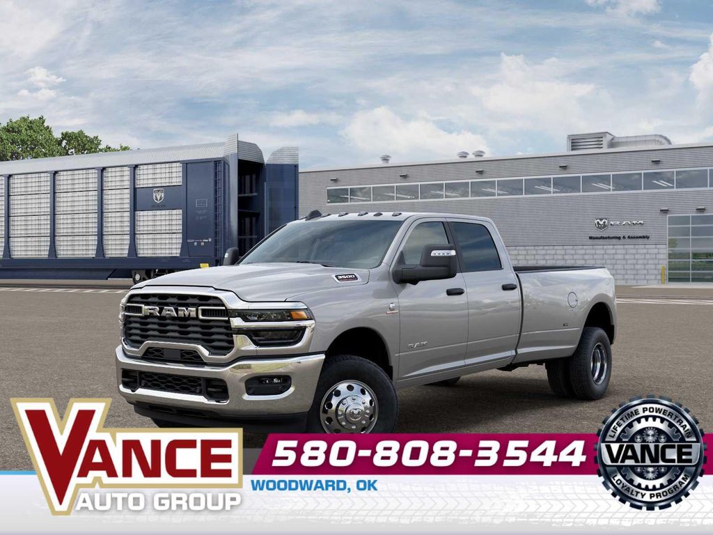 New 2026 RAM 3500 Big Horn Crew Cab 4x4 8' Box