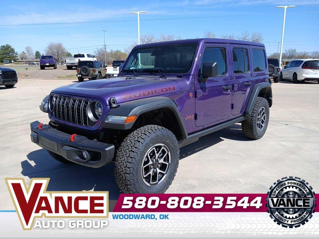 New 2026 Jeep Wrangler Rubicon