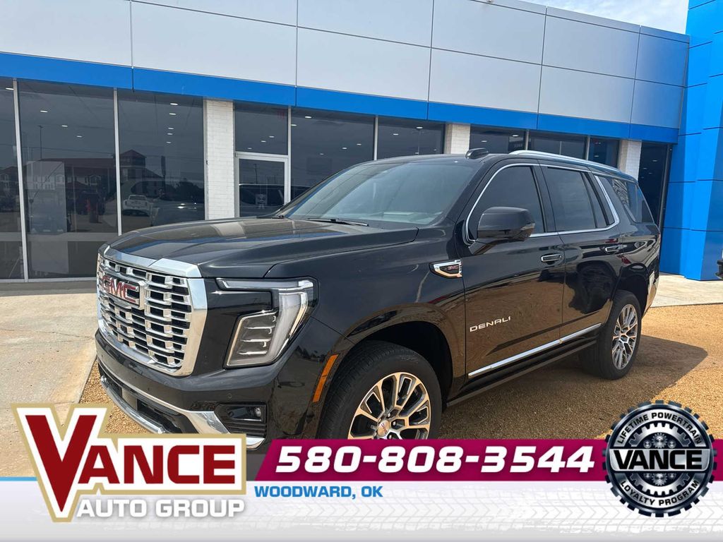 New 2026 GMC Yukon Denali