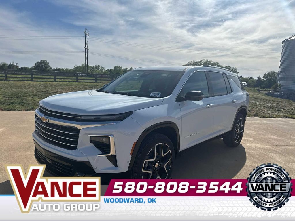 New 2026 Chevrolet Traverse High Country