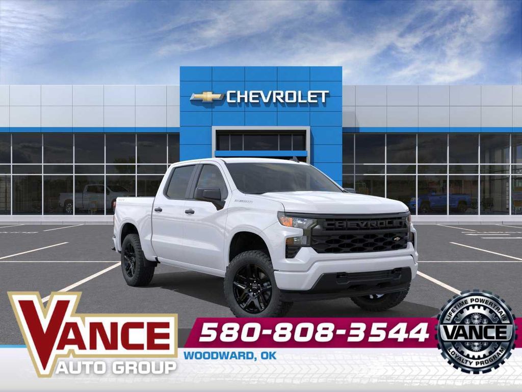 New 2026 Chevrolet Silverado 1500 Custom