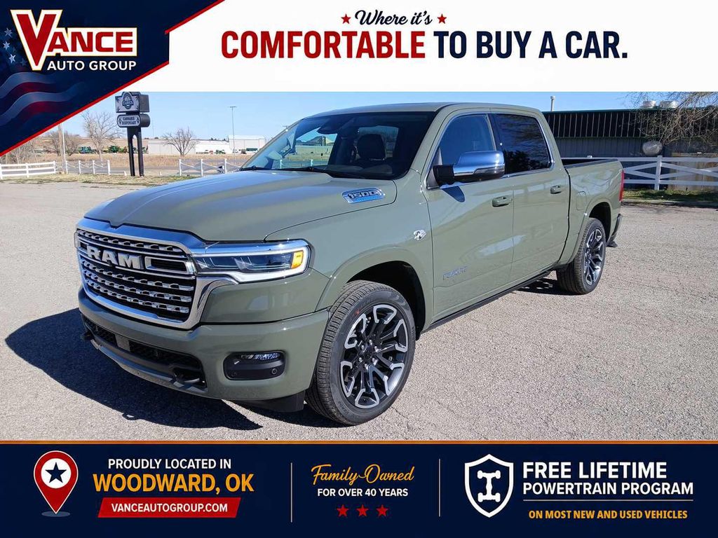 New 2026 RAM 1500 Longhorn