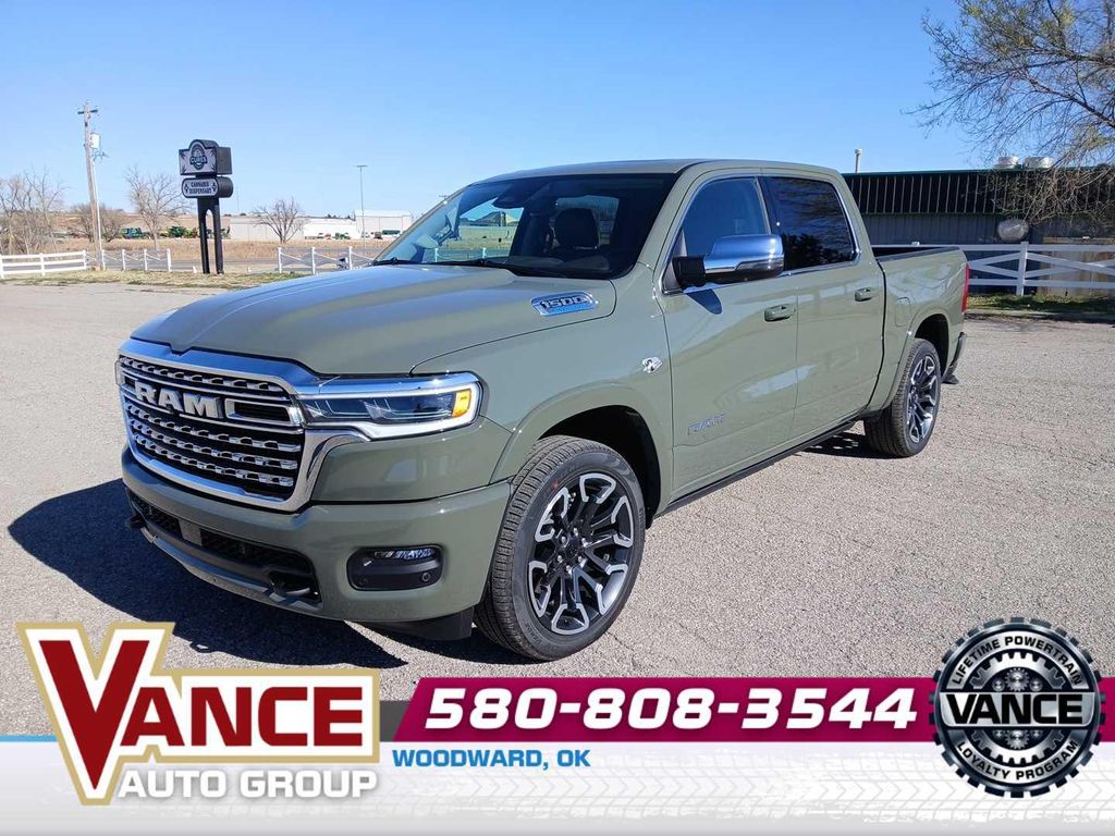 New 2026 RAM 1500 Longhorn