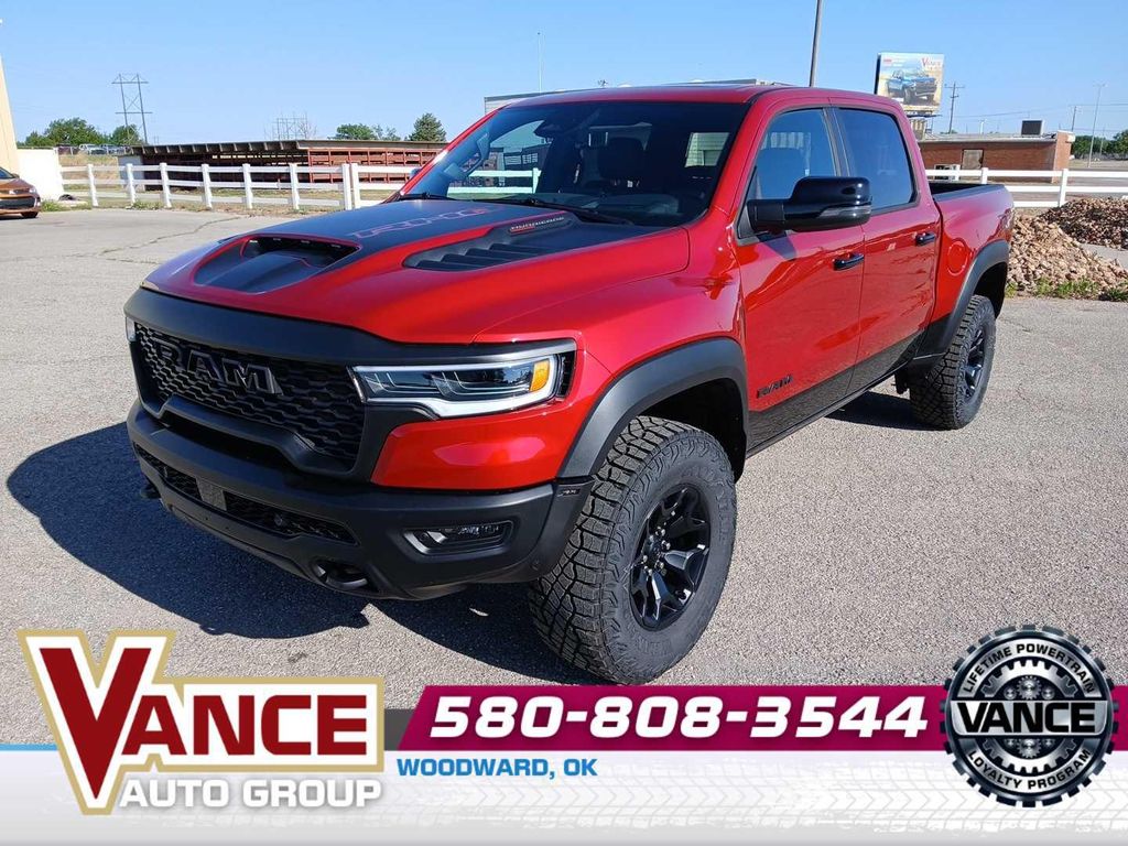 New 2026 RAM 1500 RHO Crew Cab 4x4 5'7' Box