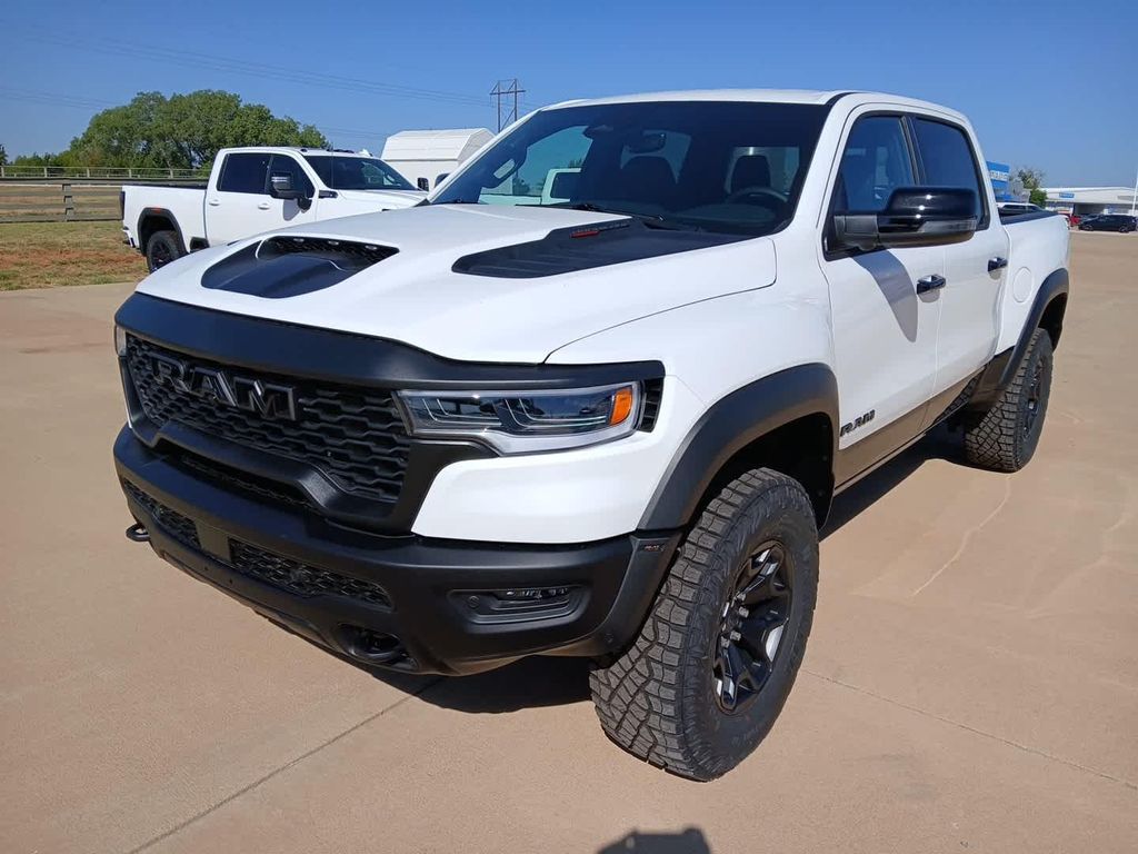 2026 RAM 1500 RHO CREW CAB 4X4 5'7' BOX — миниатюра 27