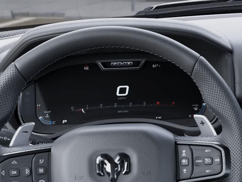 2026 RAM 1500 RHO CREW CAB 4X4 5'7' BOX — миниатюра 17