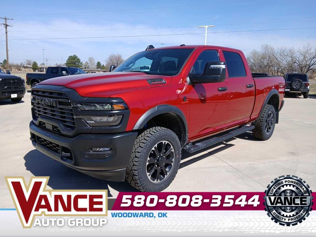 New 2026 RAM 2500 Warlock Crew Cab 4x4 6'4' Box