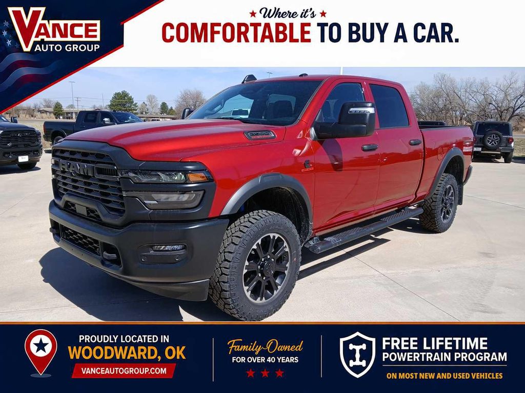 New 2026 RAM 2500 Warlock Crew Cab 4x4 6'4' Box
