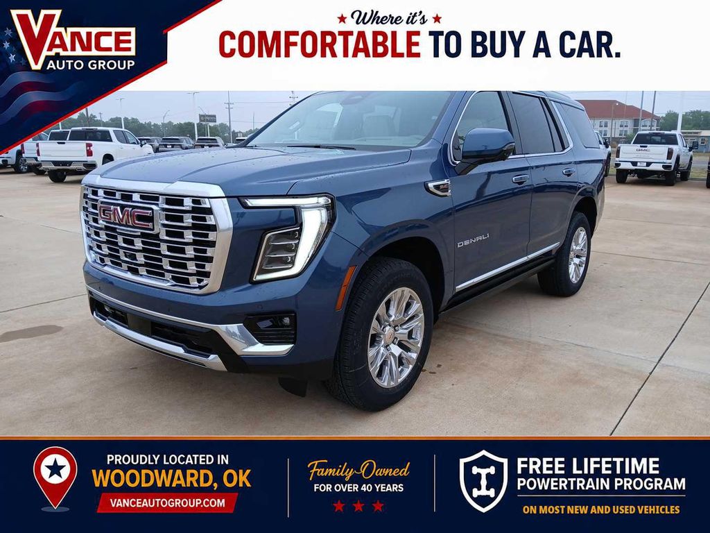 New 2026 GMC Yukon Denali