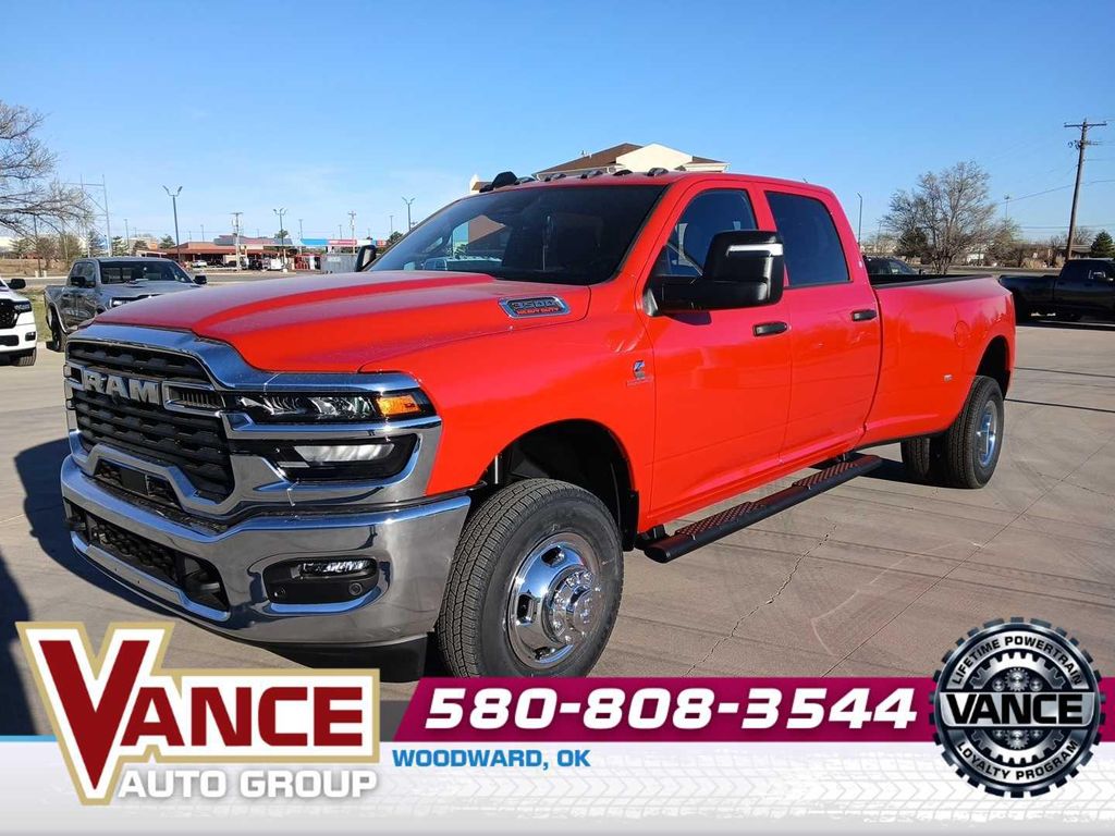 New 2026 RAM 3500 Tradesman Crew Cab 4x4 8' Box