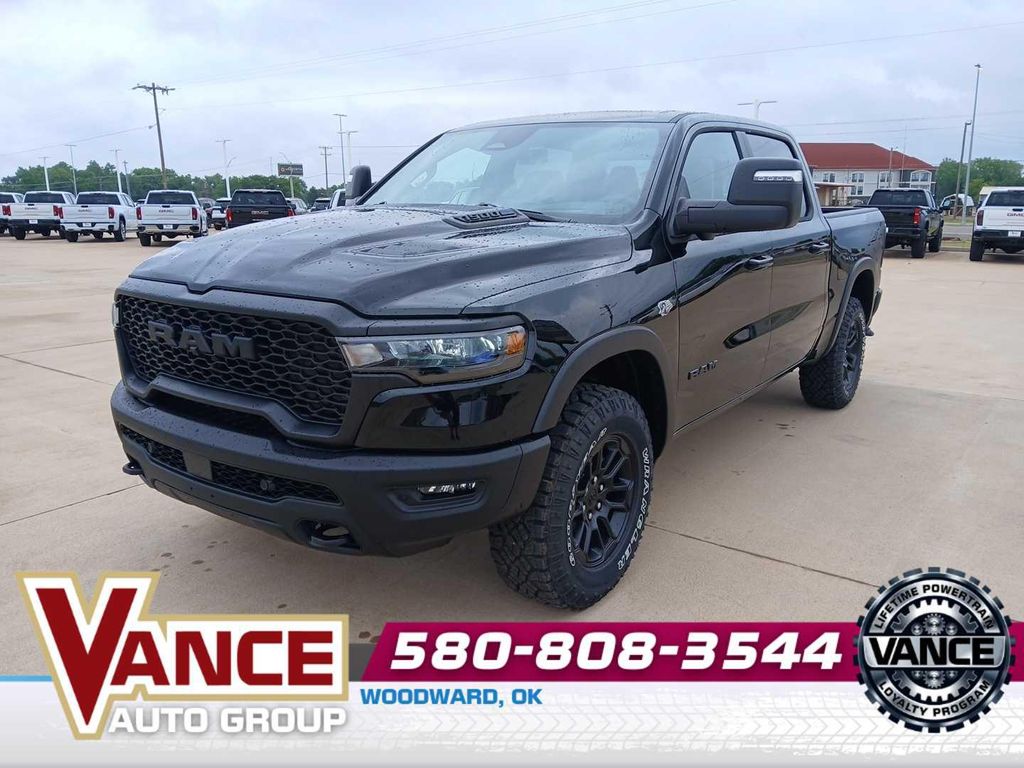 New 2026 RAM 1500 Rebel