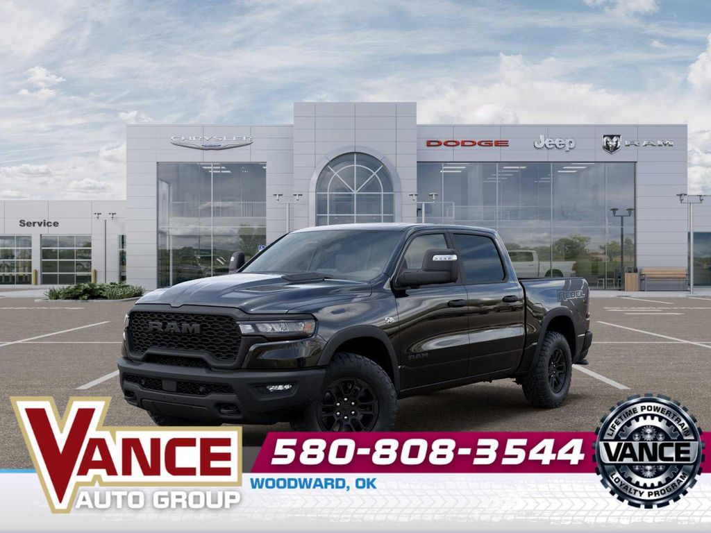New 2026 RAM 1500 Rebel