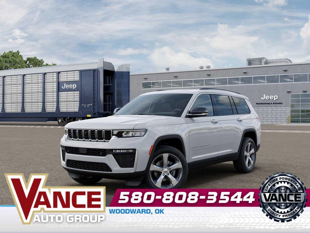 New 2026 Jeep Grand Cherokee L Limited