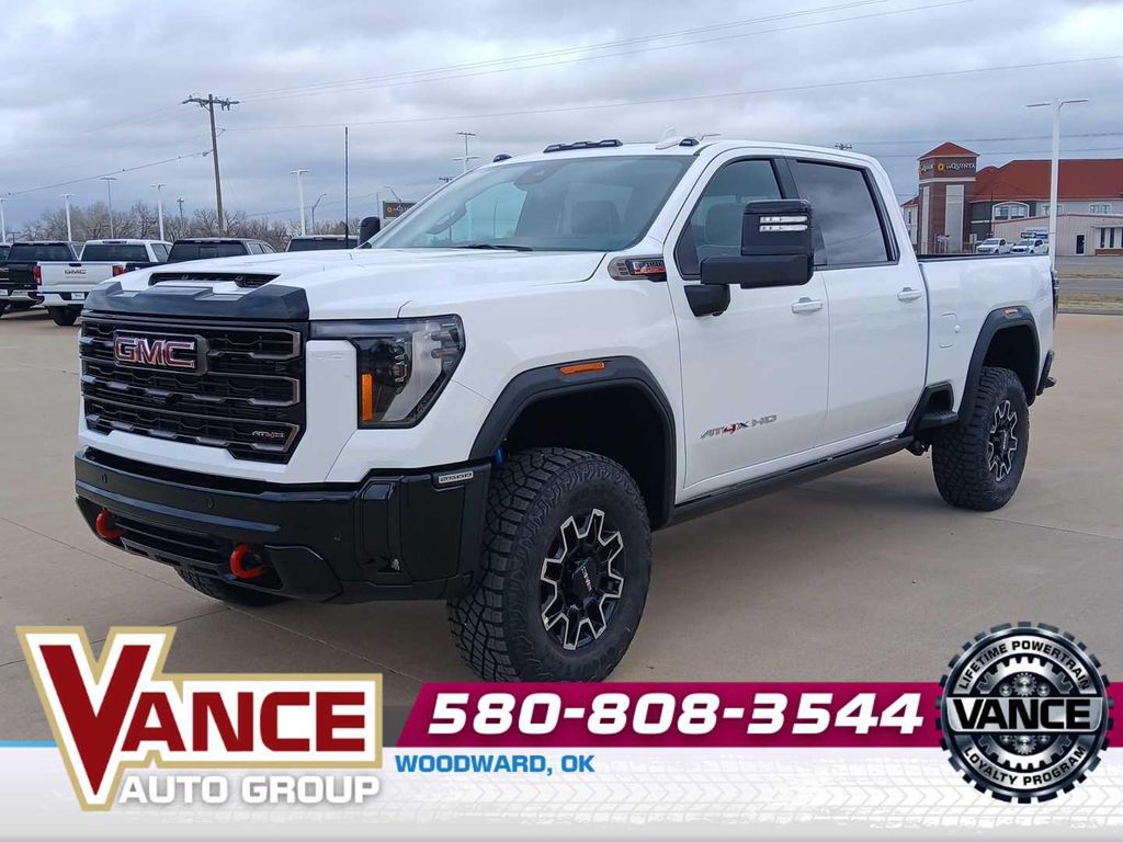 New 2026 GMC Sierra 2500 AT4X