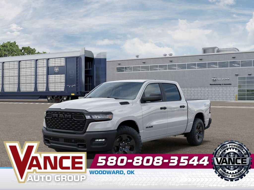 New 2026 RAM 1500 Warlock Crew Cab 4x4 5'7' Box