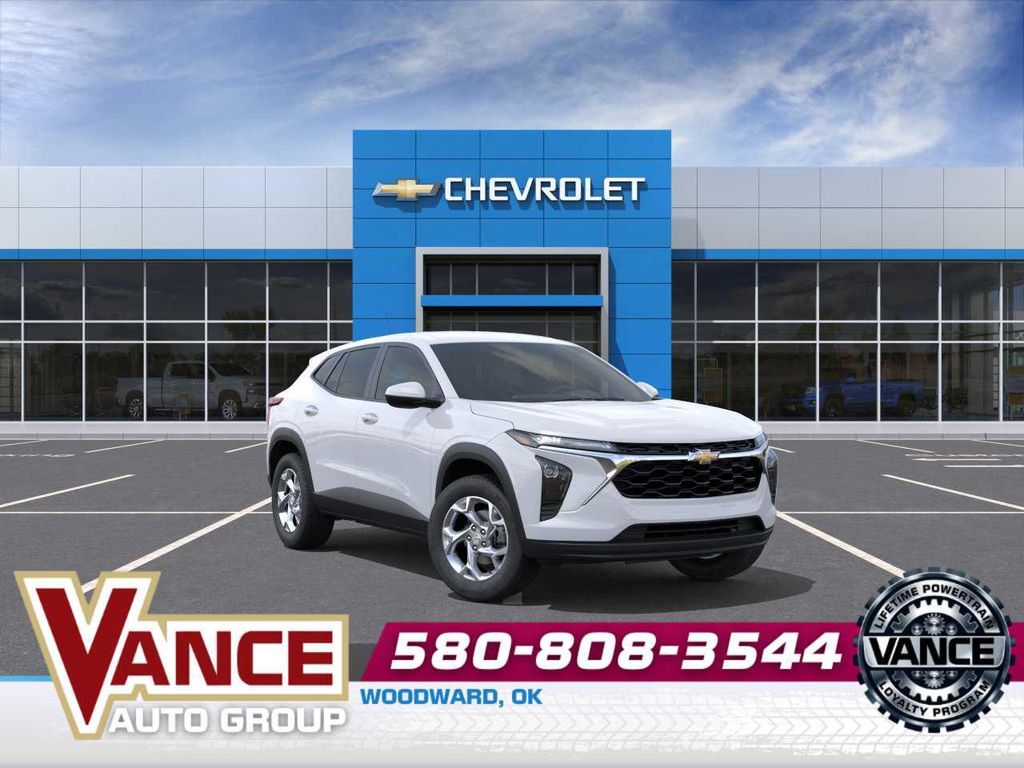 New 2026 Chevrolet Trax LS