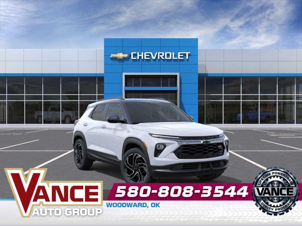 New 2026 Chevrolet Trailblazer RS