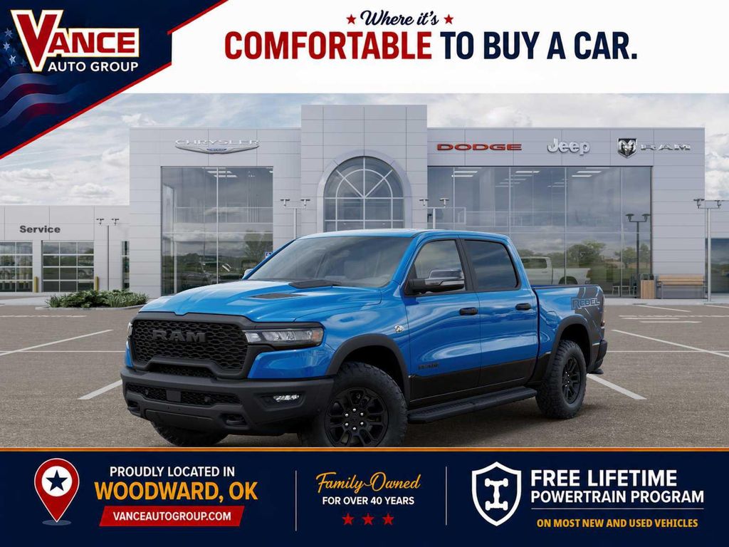 New 2026 RAM 1500 Rebel