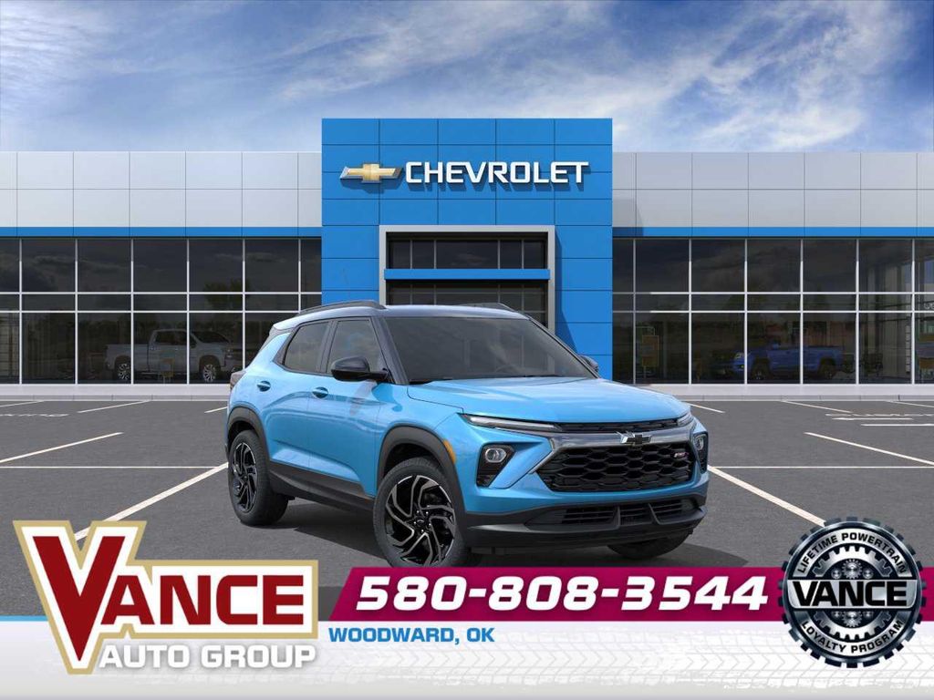 New 2026 Chevrolet Trailblazer RS